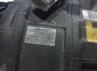 Opel 1338650 compresor 4472208610 zafira a 2.0 dti