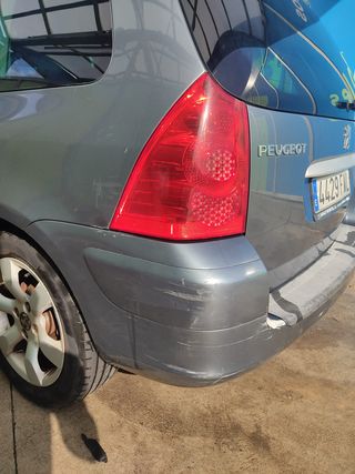 Peugeot 307 SW 2007 1.6 HDI 110 CV Etiqueta B