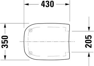 Duravit D-Code Asiento Inodoro