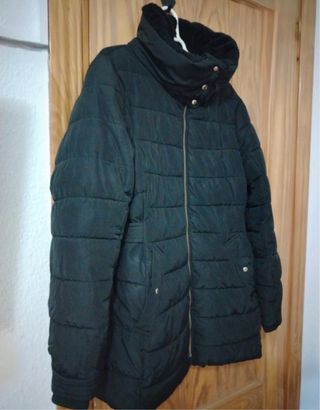 Abrigo acolchado Zara Talla M