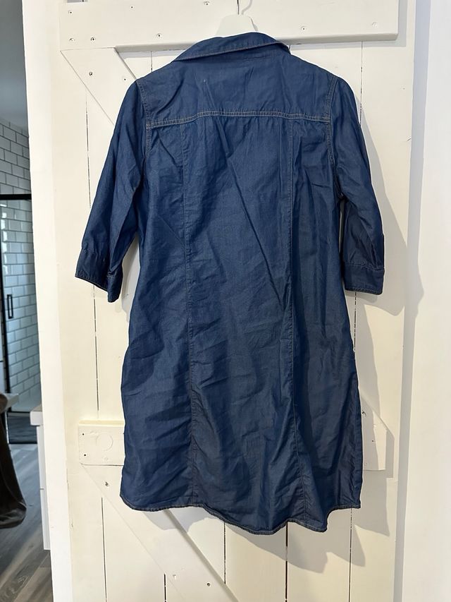 Vestido vaquero camisero Milano