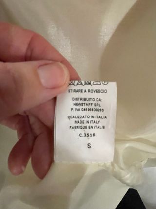 Smanicato in eco pelliccia