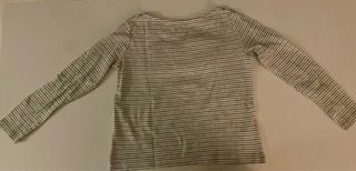 Camiseta C&A niña rayas COOL talla 122/128