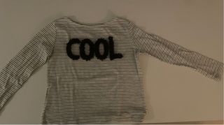 Camiseta C&A niña rayas COOL talla 122/128