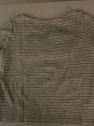 Camiseta C&A niña rayas COOL talla 122/128