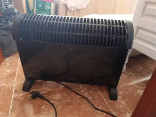 Calefactor Cecotec Negro
