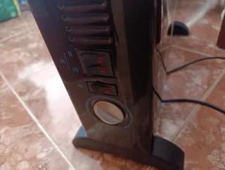 Calefactor Cecotec Negro