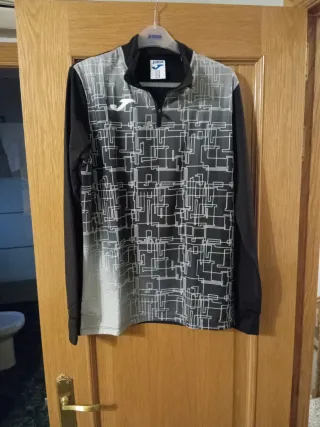 Sudadera Joma Media Cremallera