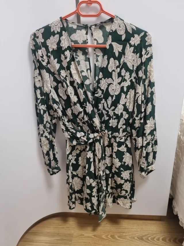 Vestido pantalón estampado floral