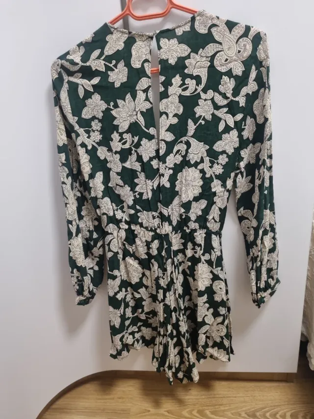 Vestido pantalón estampado floral