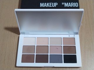 Paleta Sombras Makeup By Mario Master Mattes