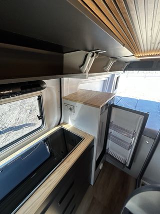 Camper Man TGE 3.180 4x4 2025. Todos los extras