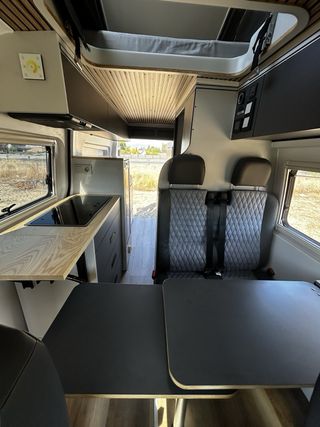 Camper Man TGE 3.180 4x4 2025. Todos los extras