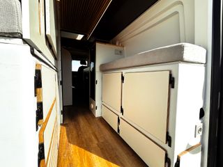 Camper Man TGE 3.180 4x4 2025. Todos los extras