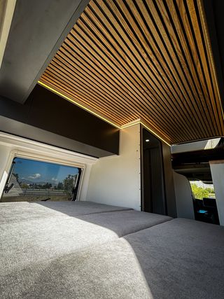 Camper Man TGE 3.180 4x4 2025. Todos los extras