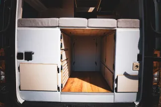 Camper Man TGE 3.180 4x4 2025. Todos los extras