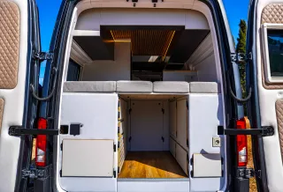 Camper Man TGE 3.180 4x4 2025. Todos los extras