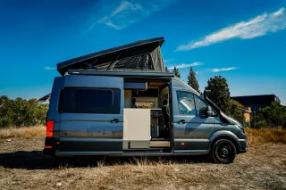 Camper Man TGE 3.180 4x4 2025. Todos los extras