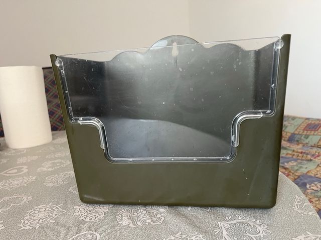 Jaula y casillero para pájaros