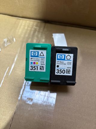 Cartuchos HP 350 y 351