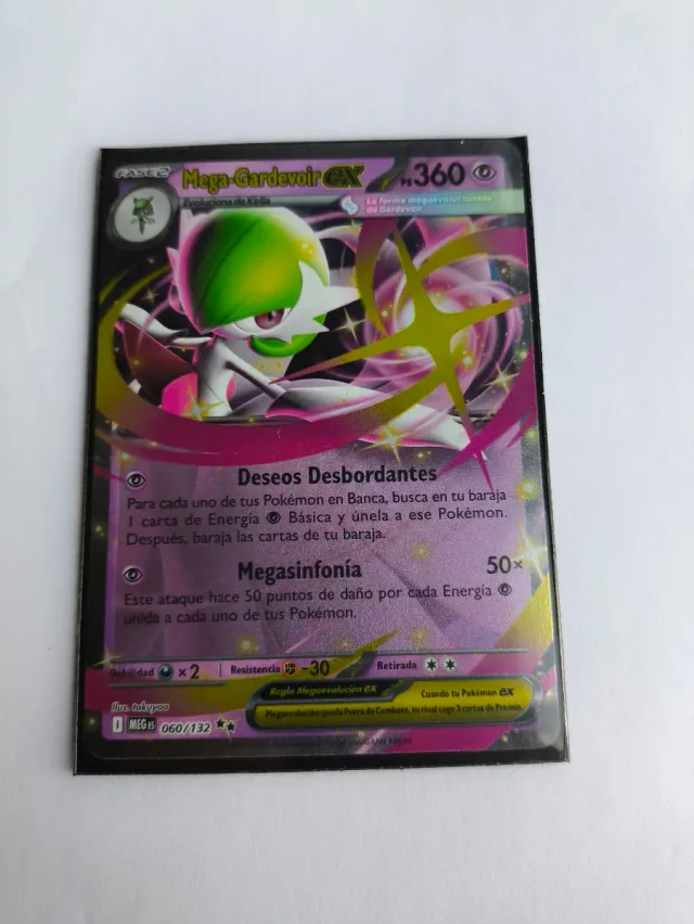 Mega Gardevoir EX 060/132 Carta Pokémon