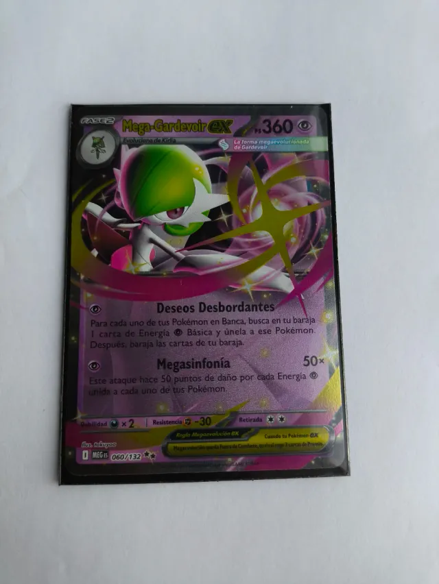 Mega Gardevoir EX 060/132 Carta Pokémon