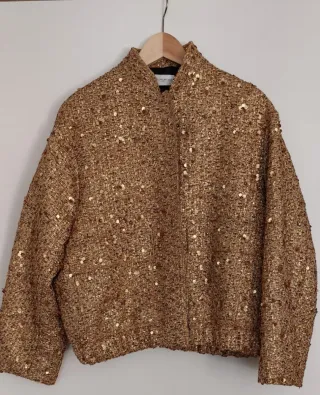 Cazadora bomber Zara