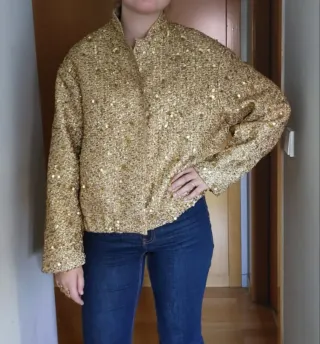 Cazadora bomber Zara