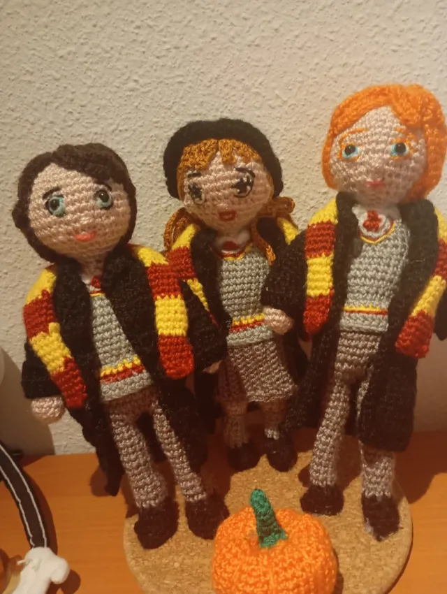 Muñecos Harry Potter y amigos