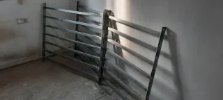 Rejas antiocupación metálicas