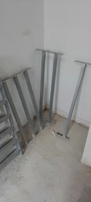 Rejas antiocupación metálicas