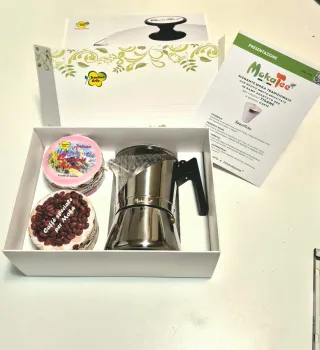 MokaTee Moka con tisane e caffè