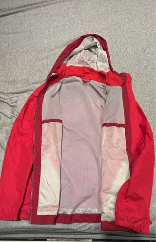 Chubasquero Quechua Mujer Rojo