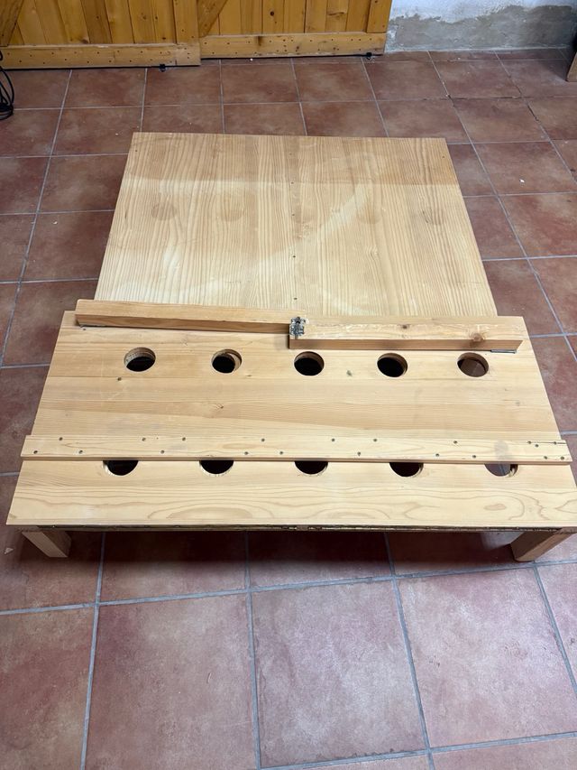 estructura camper Renault Koleos