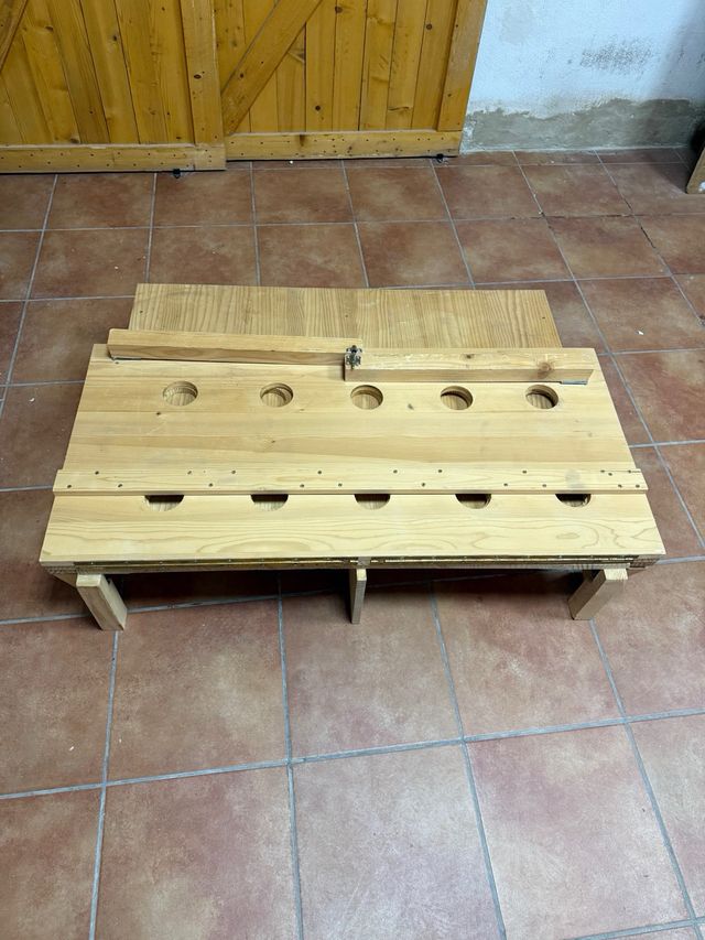 estructura camper Renault Koleos