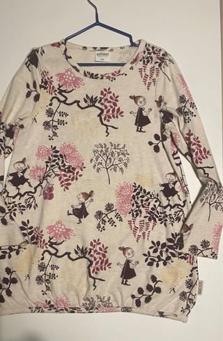Vestido Niña Moomin Estampado Talla 122