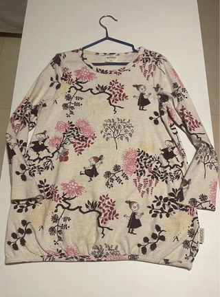 Vestido Niña Moomin Estampado Talla 122