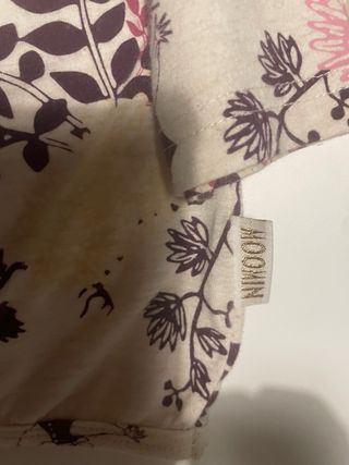 Vestido Niña Moomin Estampado Talla 122
