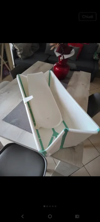 Vaschetta Stokke con adattatore