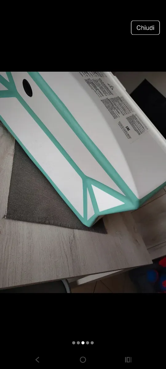 Vaschetta Stokke con adattatore