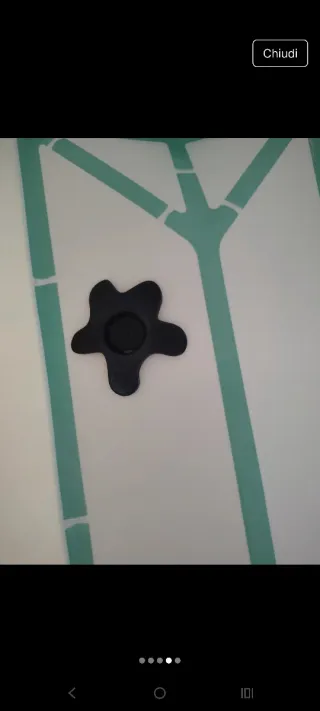 Vaschetta Stokke con adattatore