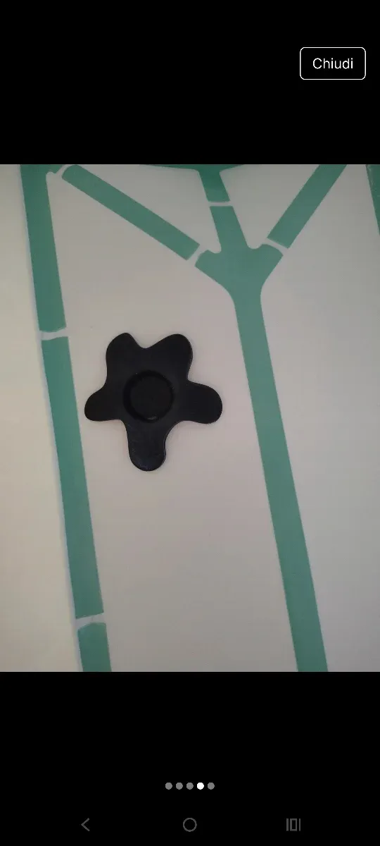 Vaschetta Stokke con adattatore