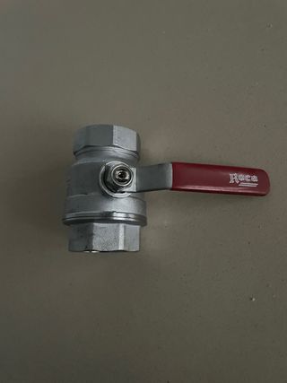 Llave de bola ROCA Acero