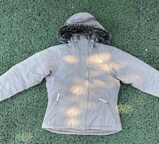 Chaqueta The North Face Beige Talla M