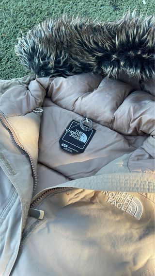 Chaqueta The North Face Beige Talla M