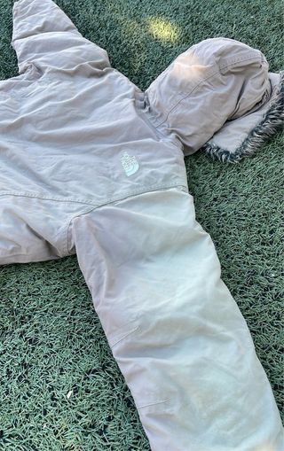 Chaqueta The North Face Beige Talla M