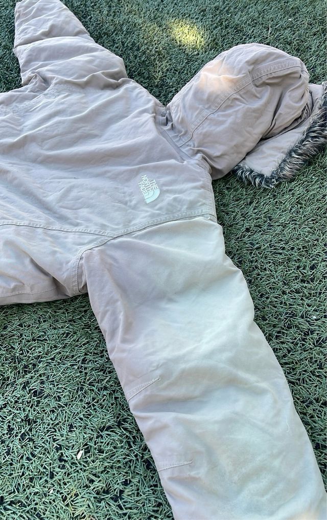 Chaqueta The North Face Beige Talla M