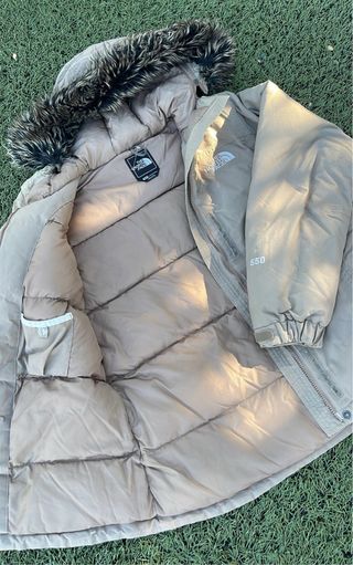 Chaqueta The North Face Beige Talla M