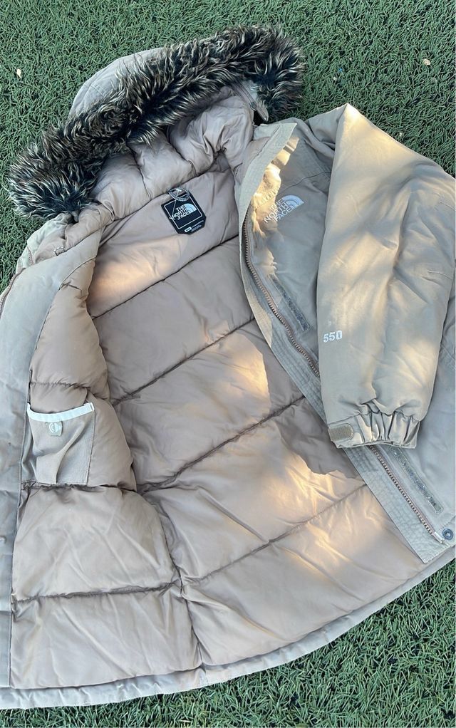 Chaqueta The North Face Beige Talla M