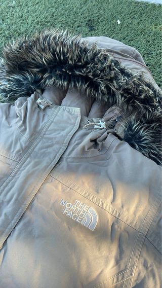 Chaqueta The North Face Beige Talla M